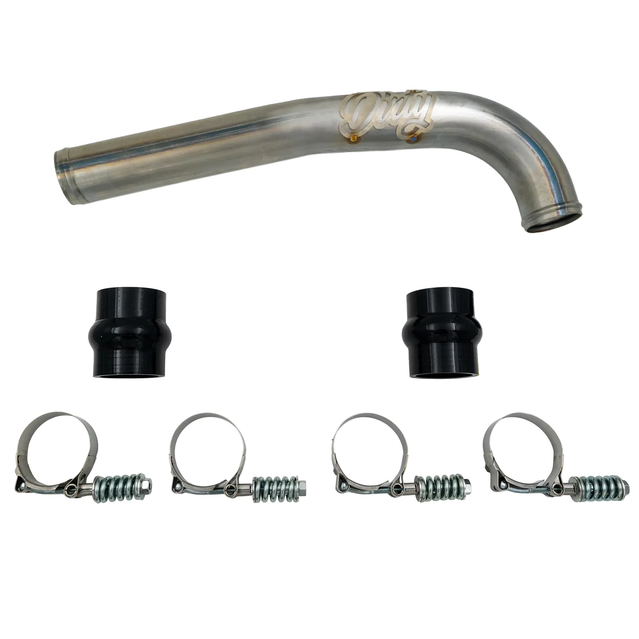 2013-2018 Cummins H.O. Improved Upper Coolant Pipe (I67-FLU-A060)-Radiator Hose-Dirty Diesel Customs-I67-FLU-A060-Dirty Diesel Customs