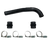 2013-2018 Cummins H.O. Improved Upper Coolant Pipe (I67-FLU-A060)-Radiator Hose-Dirty Diesel Customs-I67-FLU-A060-HGB-Dirty Diesel Customs