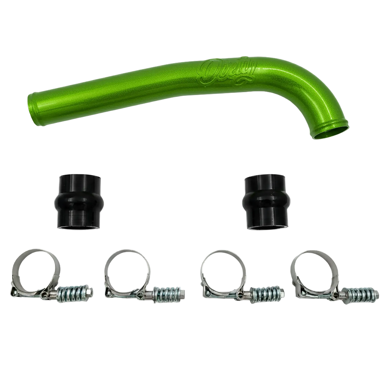 2013-2018 Cummins H.O. Improved Upper Coolant Pipe (I67-FLU-A060)-Radiator Hose-Dirty Diesel Customs-I67-FLU-A060-IGI-Dirty Diesel Customs