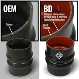 2013-2018 Cummins Intercooler Hose & Clamp Kit (1045218)-Intercooler Hose Kit-BD Diesel-Dirty Diesel Customs