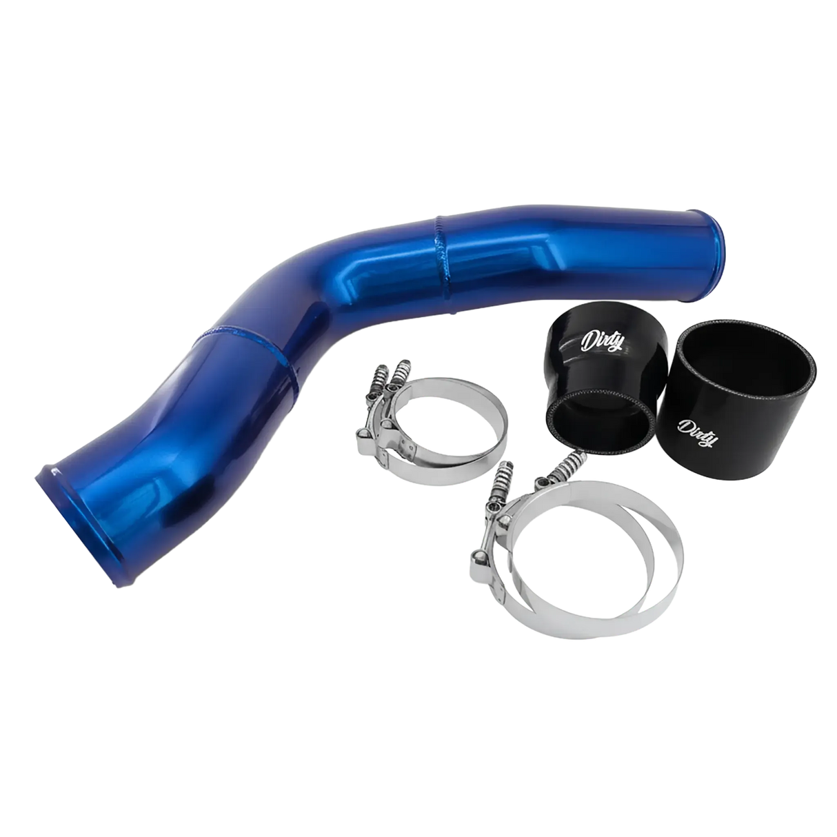 2013-2018 Cummins Passenger Side Charge Pipe (I67-INT-A137)-Charge Pipe-Dirty Diesel Customs-Dirty Diesel Customs