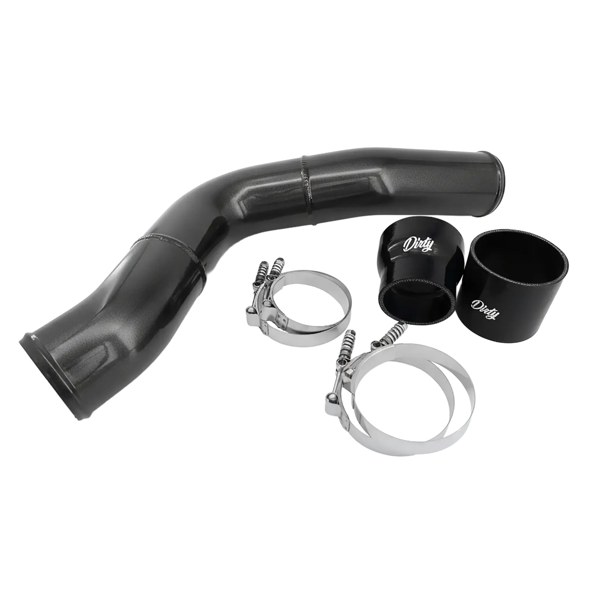 2013-2018 Cummins Passenger Side Charge Pipe (I67-INT-A137)-Charge Pipe-Dirty Diesel Customs-Dirty Diesel Customs