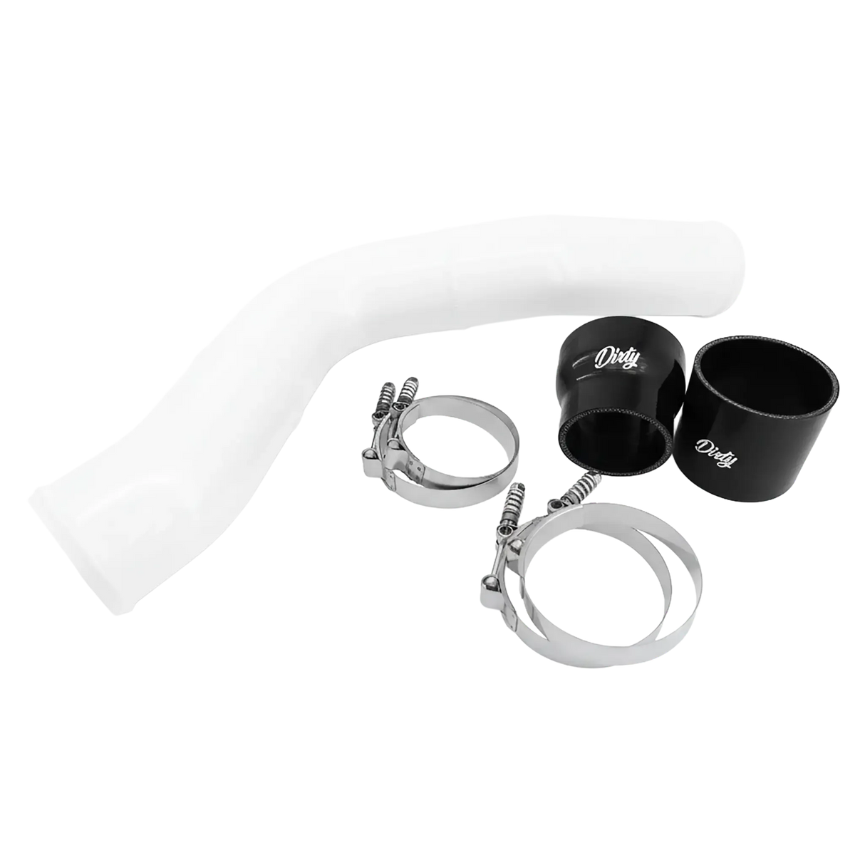 2013-2018 Cummins Passenger Side Charge Pipe (I67-INT-A137)-Charge Pipe-Dirty Diesel Customs-Dirty Diesel Customs