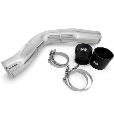 2013-2018 Cummins Passenger Side Charge Pipe (I67-INT-A137)-Charge Pipe-Dirty Diesel Customs-I67-INT-A137-Dirty Diesel Customs