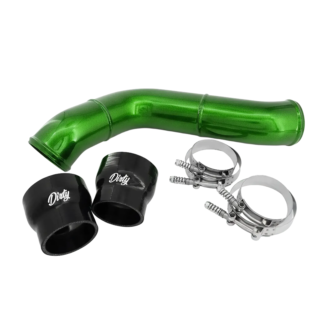 2013-2018 Cummins Passenger Side Charge Pipe (I67-INT-A137)-Charge Pipe-Dirty Diesel Customs-I67-INT-A137-IGI-Dirty Diesel Customs