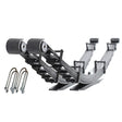 2013-2018 Cummins Progressive Leaf Spring Kit w/ 2" Lift (CS-DFSP-13-D)-Leaf Springs-Carli Suspension-Dirty Diesel Customs
