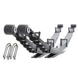 2013-2018 Cummins Progressive Leaf Spring Kit w/ 2" Lift (CS-DFSP-13-D)-Leaf Springs-Carli Suspension-Dirty Diesel Customs