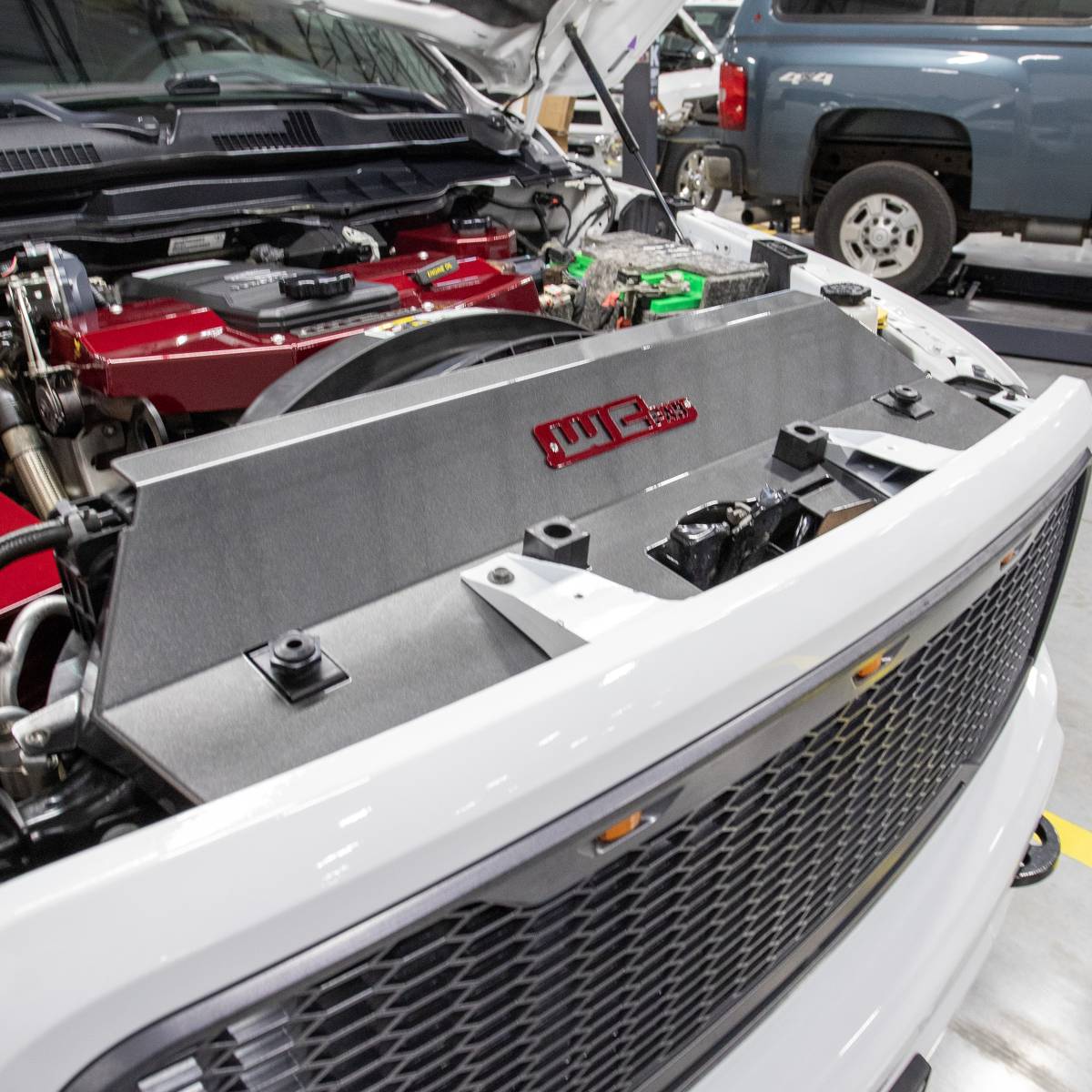 2013-2018 Cummins Radiator/Core Support Cover (WCF100546)-Radiator Support-Dirty Diesel Customs-Dirty Diesel Customs