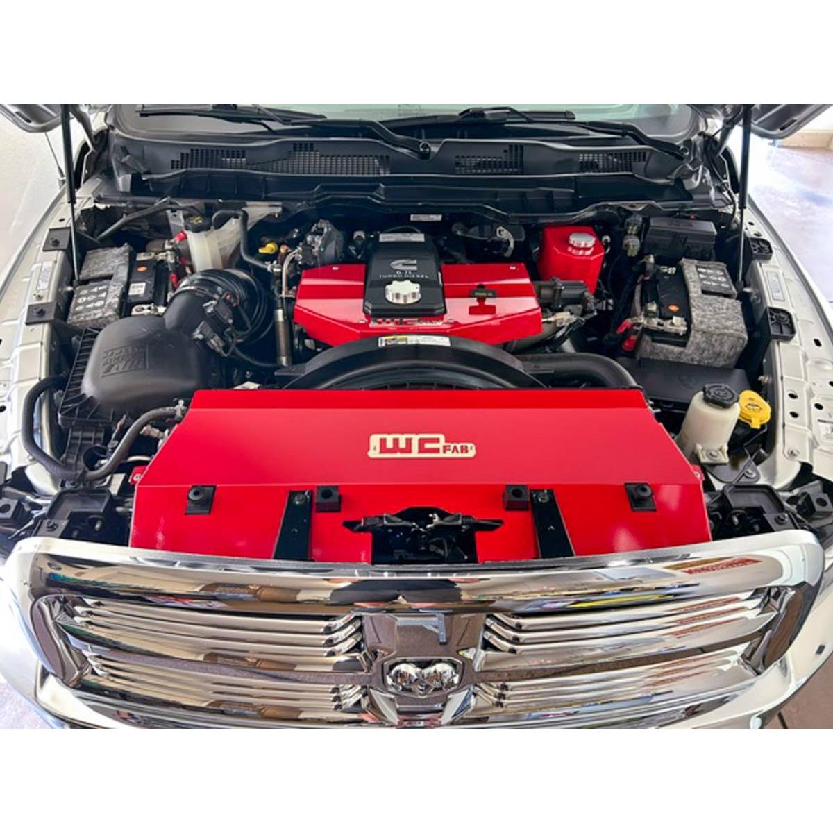 2013-2018 Cummins Radiator/Core Support Cover (WCF100546)-Radiator Support-Dirty Diesel Customs-Dirty Diesel Customs