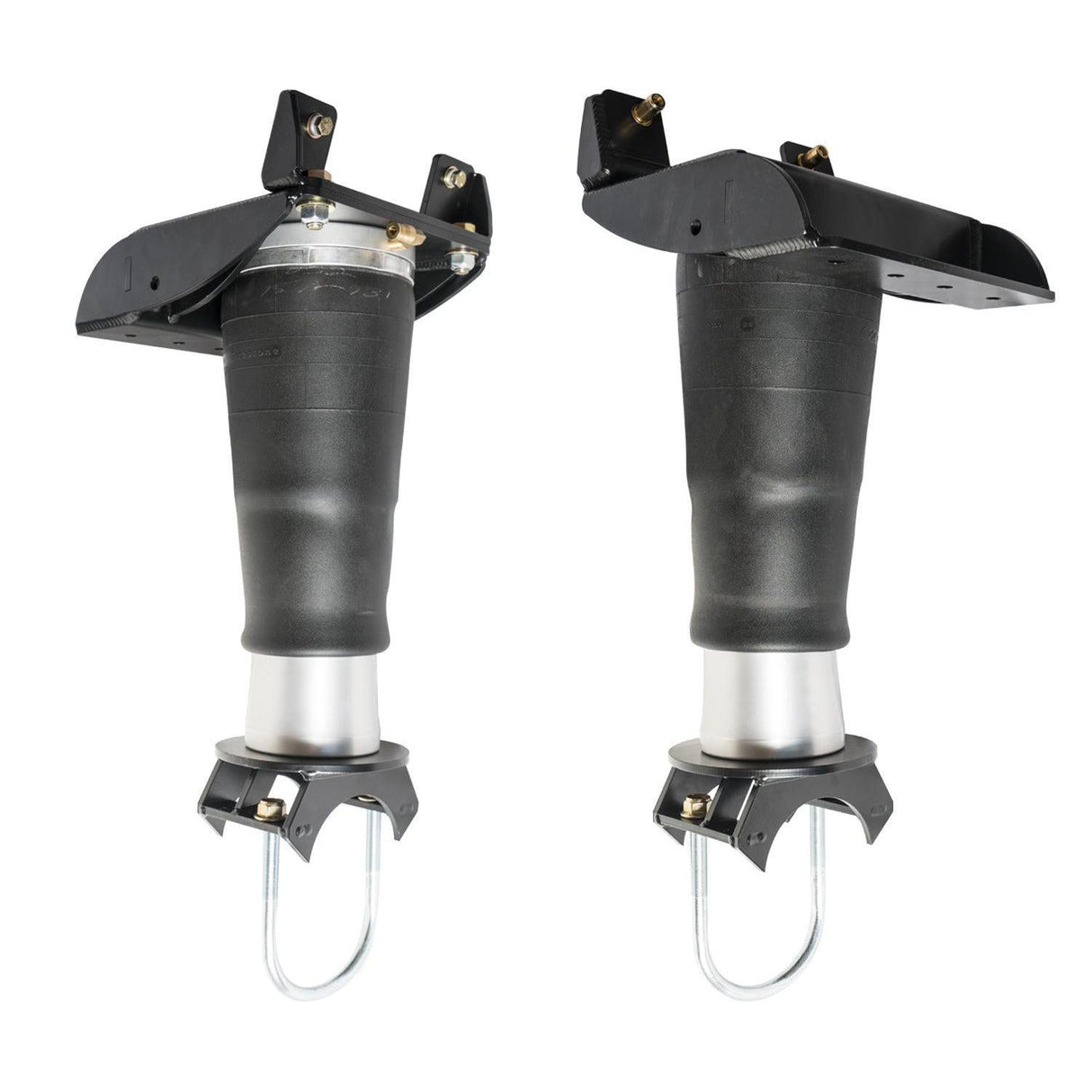 2013-2018 Cummins Rear Long Travel Air Bags w/ 1-2" Lift (CS-DLTB-13-40)-Air Bags-Carli Suspension-Dirty Diesel Customs