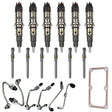 2013-2018 Cummins Reman Stock Injector Pack W/ Connecting Tubes & Fuel Lines (21C601)-Stock Injectors-Industrial Injection-Dirty Diesel Customs