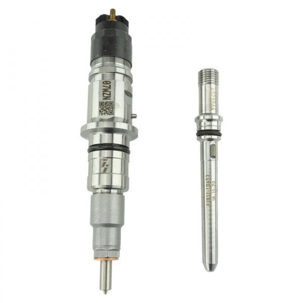 2013-2018 Cummins Reman Stock Injector w/ Connecting Tube (21C313)-Stock Injectors-Industrial Injection-Dirty Diesel Customs