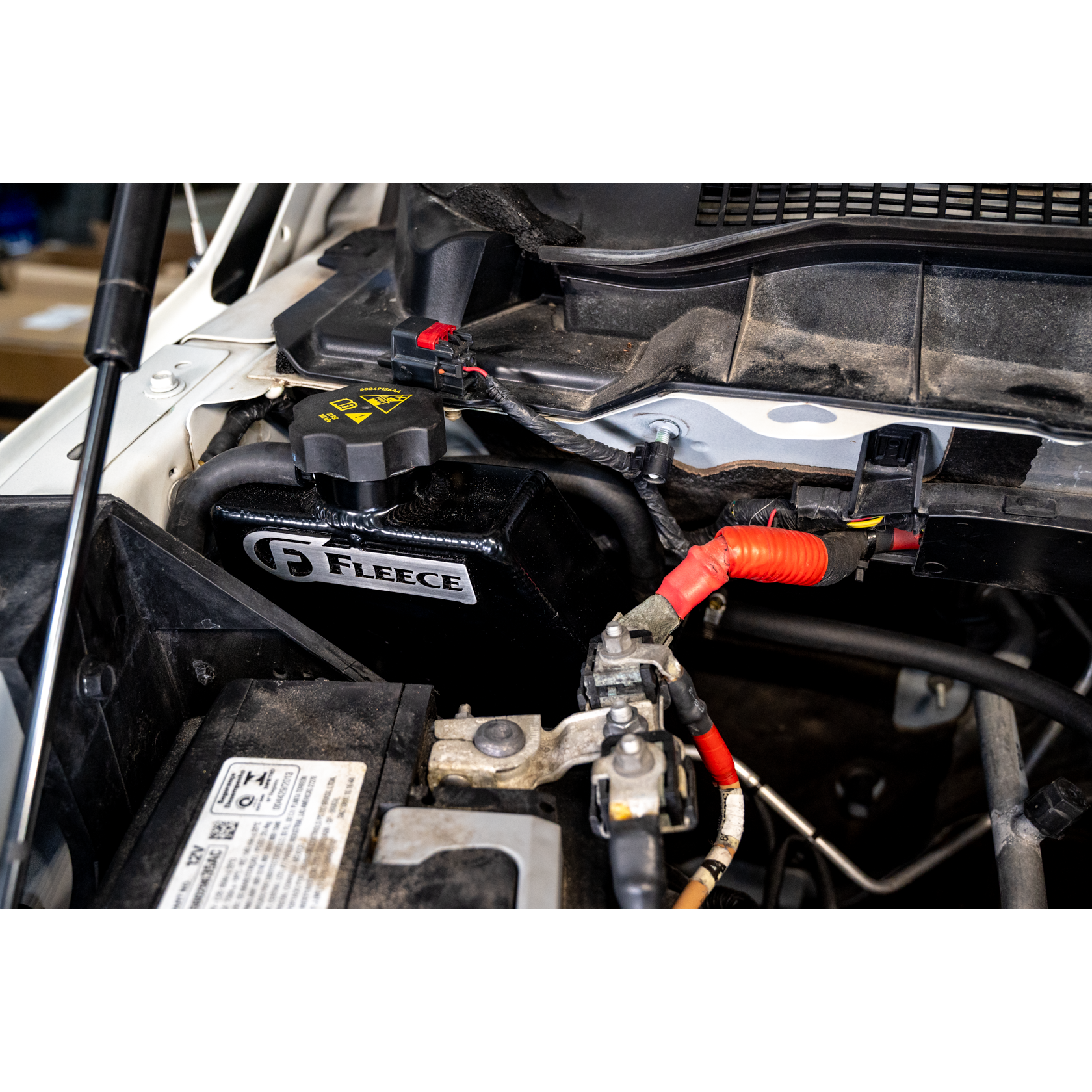 2013-2018 Cummins Replacement Coolant Tank-Coolant Tanks-Fleece Performance-Dirty Diesel Customs