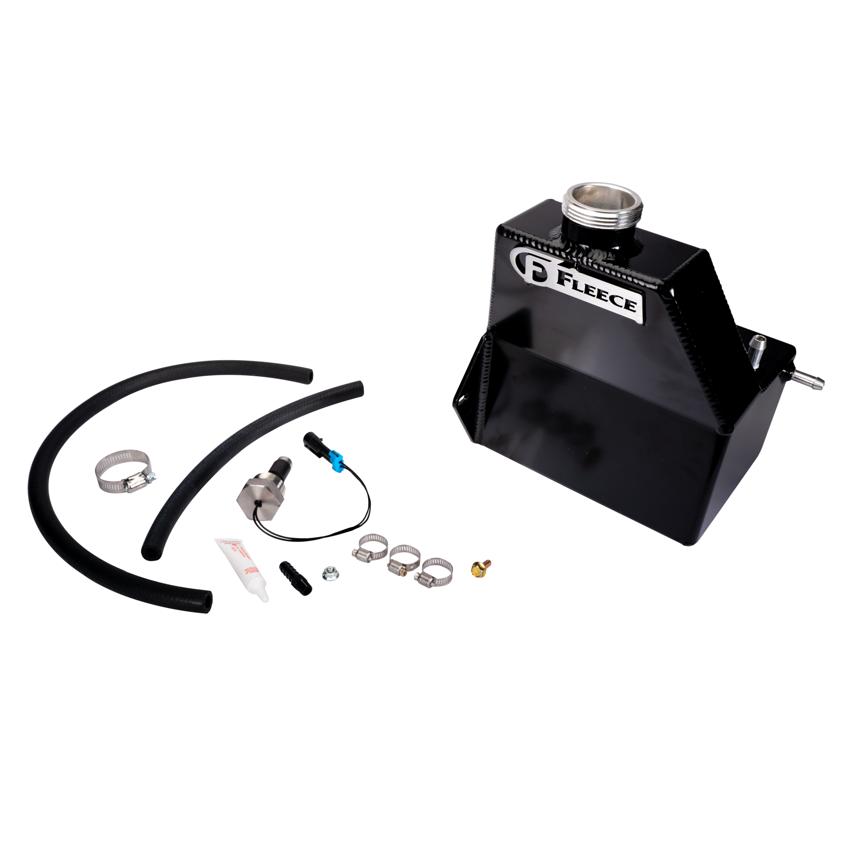 2013-2018 Cummins Replacement Coolant Tank-Coolant Tanks-Fleece Performance-Dirty Diesel Customs