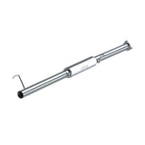 2013-2018 Cummins SS 4" Race Pipe w/ Muffler (CDS9442)-Delete Pipe-P1 Performance Products-CDS9442-Dirty Diesel Customs