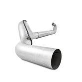 2013-2018 Cummins SS 4" Turbo Back Race Exhaust - No Muffler (C6145SLM)-Turbo Back Exhaust System-P1 Performance Products-C6145SLM-Dirty Diesel Customs