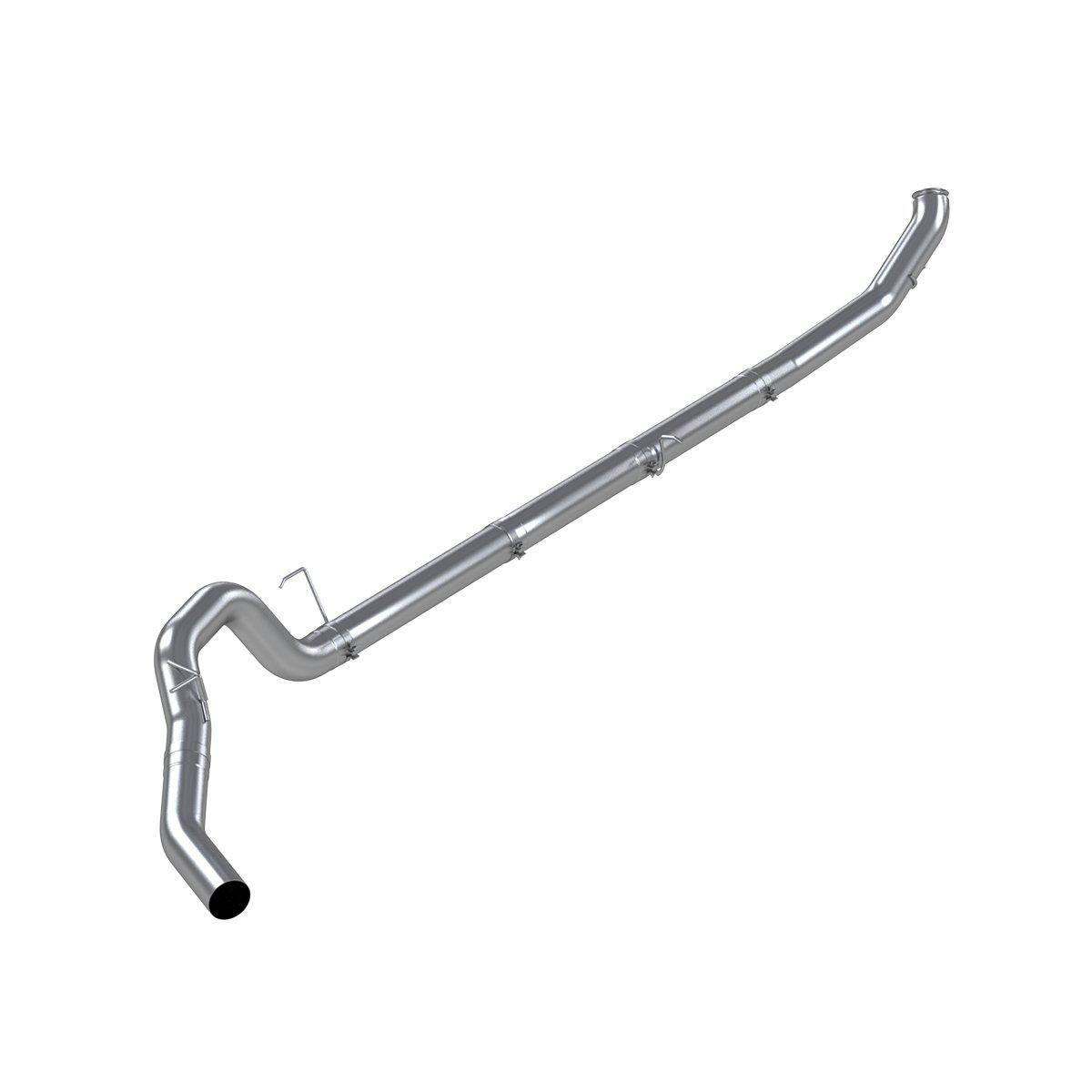 2013-2018 Cummins SS 5" Turbo Back Race Exhaust - No Muffler (C6147SLM)-Turbo Back Exhaust System-P1 Performance Products-C6147SLM-Dirty Diesel Customs