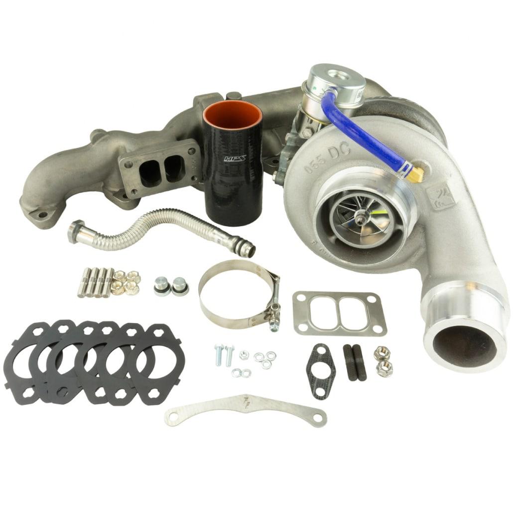 2013-2018 Cummins Thunder Series Single Turbo Kit (22C427)-Turbo Kit-Industrial Injection-Dirty Diesel Customs