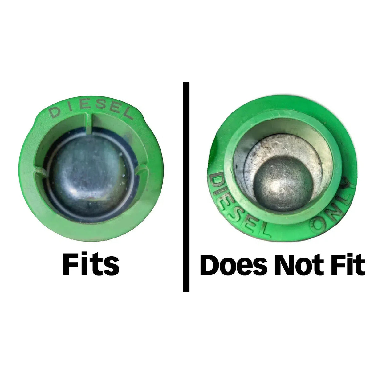 2013-2018 Cummins/EcoDiesel Revolver Billet Fuel & DEF Caps (66701)-Fuel Cap-Banks Power-Dirty Diesel Customs