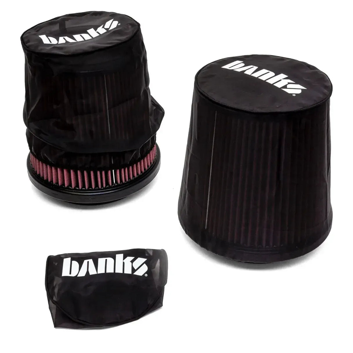 2013-2018 Duramax Filter Wrap (42658)-Filter Wrap-Banks Power-Dirty Diesel Customs