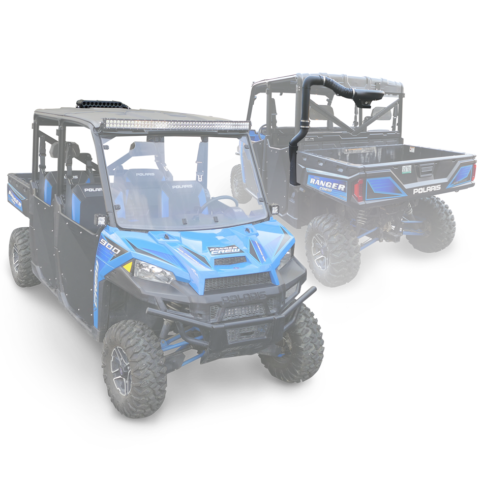 2013-2018 Polaris S&B Particle Separator (76-2008)-Air Filter-S&B Filters-Dirty Diesel Customs