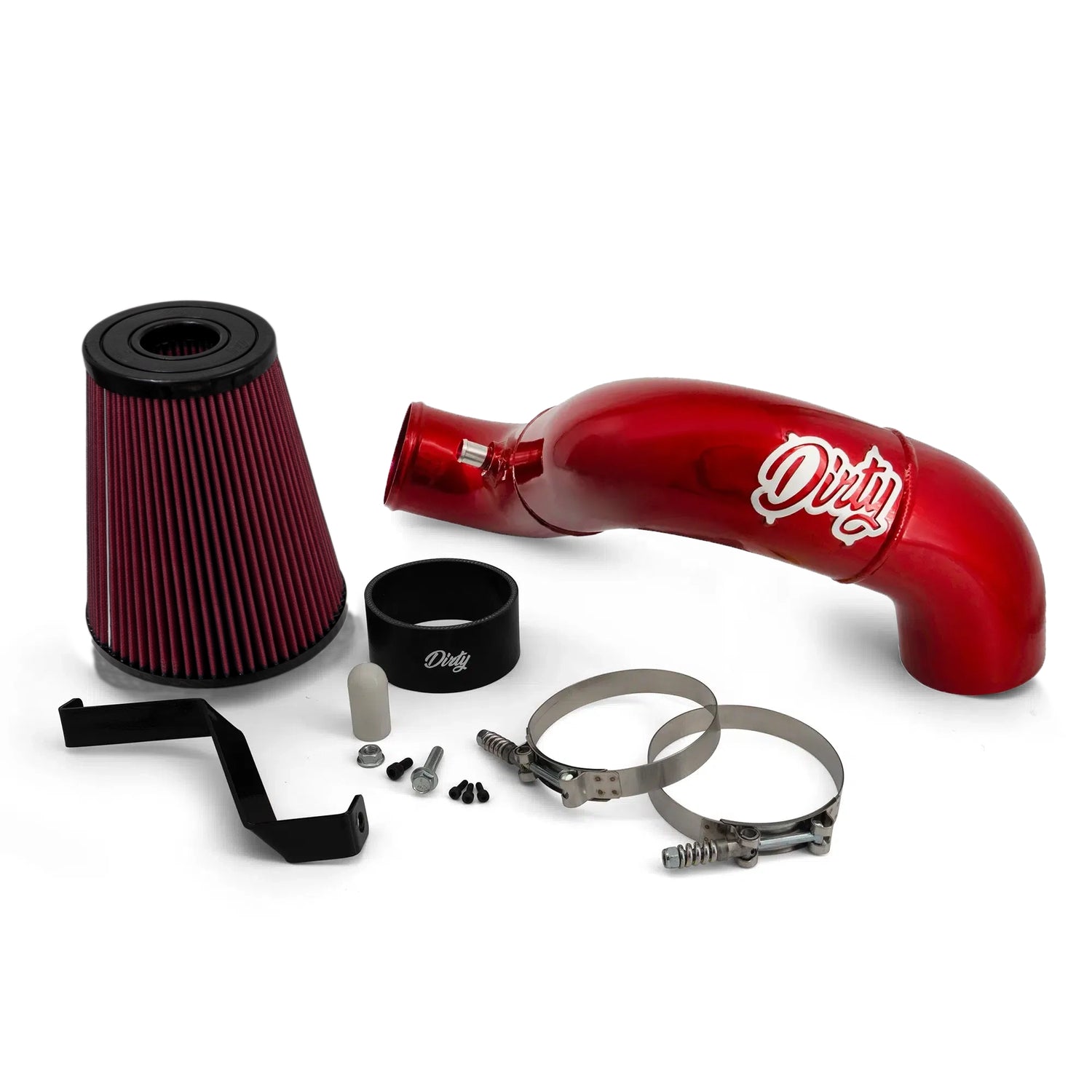 2013-2018 Cummins Dirty Turbo Intake (I67-INT-A136)