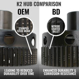 2013-2018 Cummins Towmaster Transmission & Converter Package AISIN AS69RC (1064274SS)