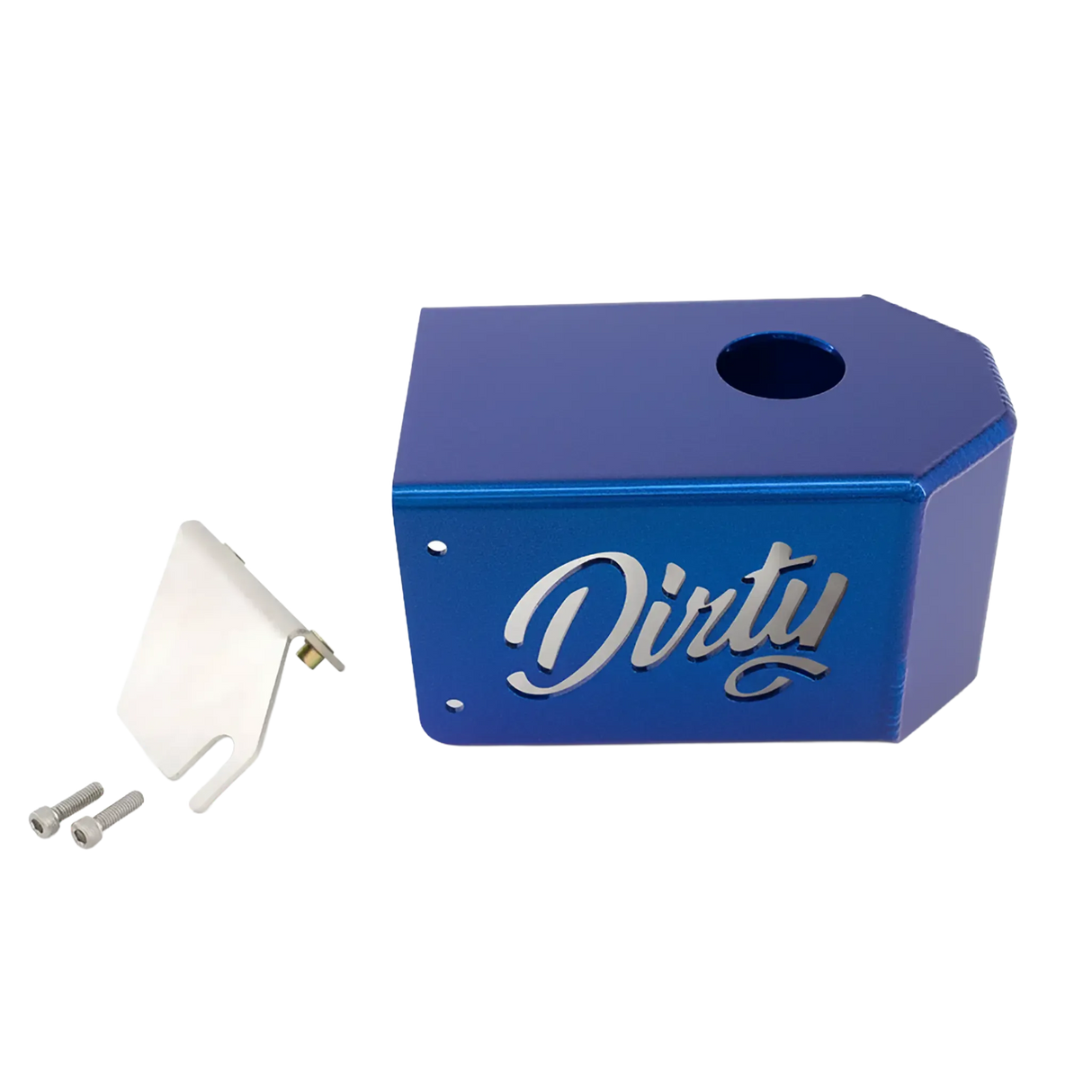 2013-2019 Cummins Brake Fluid Reservoir Dress Up Cover (I67-ENG-A141)-Brake Fluid Reservoir Cover-Dirty Diesel Customs-Dirty Diesel Customs