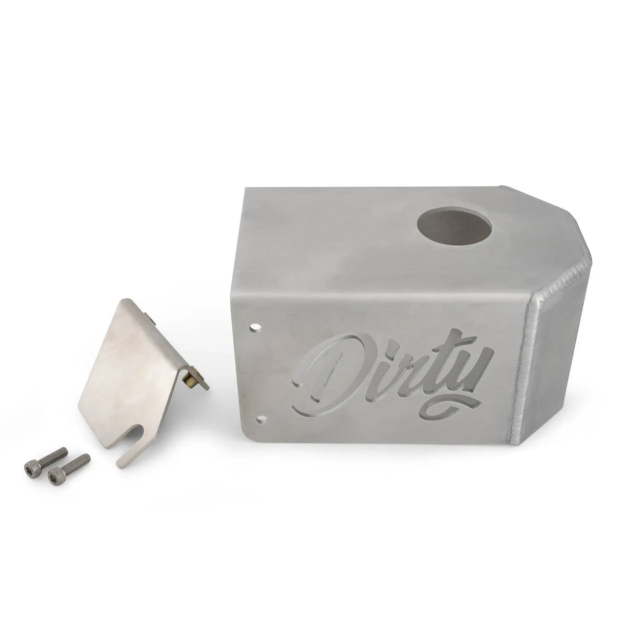 2013-2019 Cummins Brake Fluid Reservoir Dress Up Cover (I67-ENG-A141)-Brake Fluid Reservoir Cover-Dirty Diesel Customs-Dirty Diesel Customs