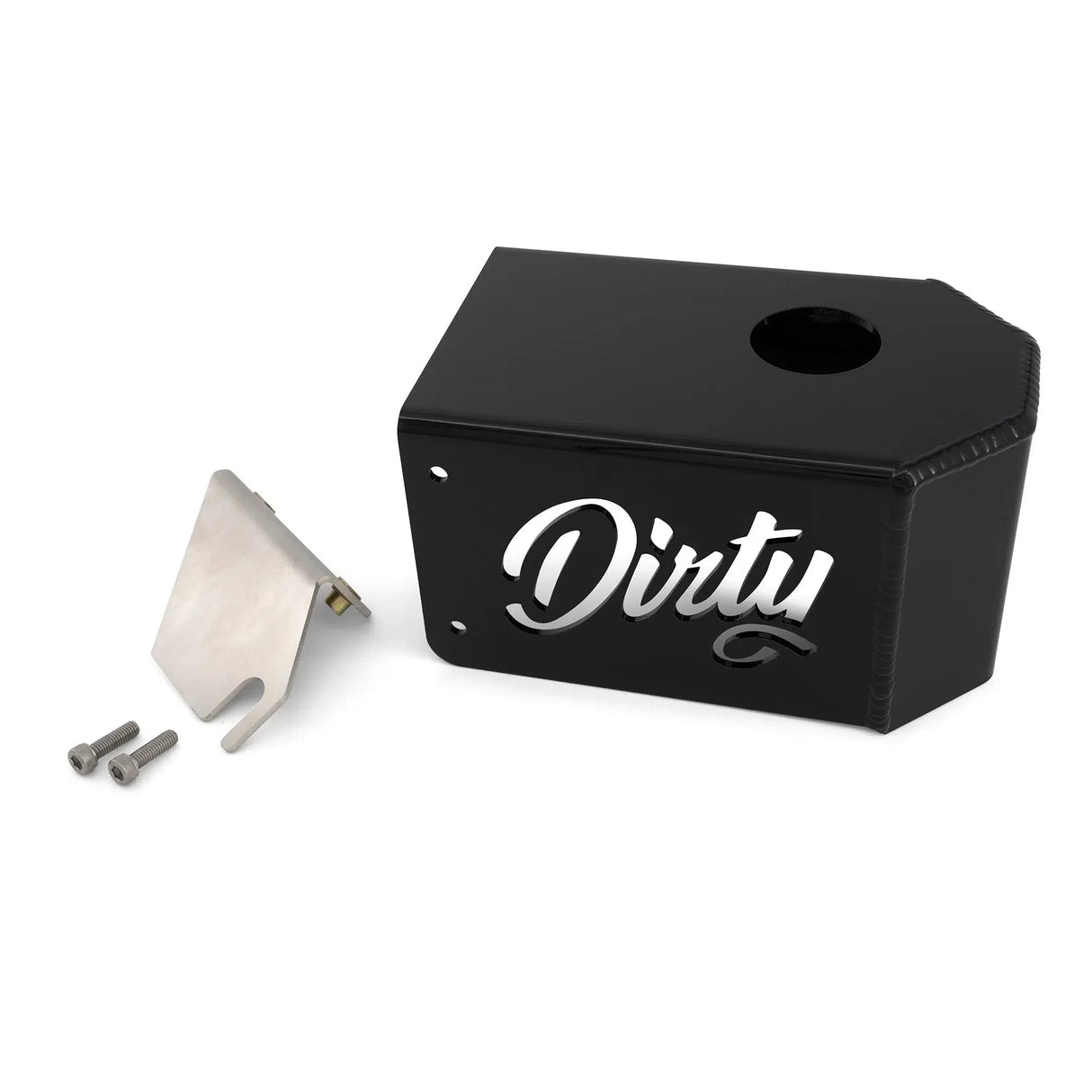 2013-2019 Cummins Brake Fluid Reservoir Dress Up Cover (I67-ENG-A141)-Brake Fluid Reservoir Cover-Dirty Diesel Customs-I67-ENG-A141-HGB-Dirty Diesel Customs