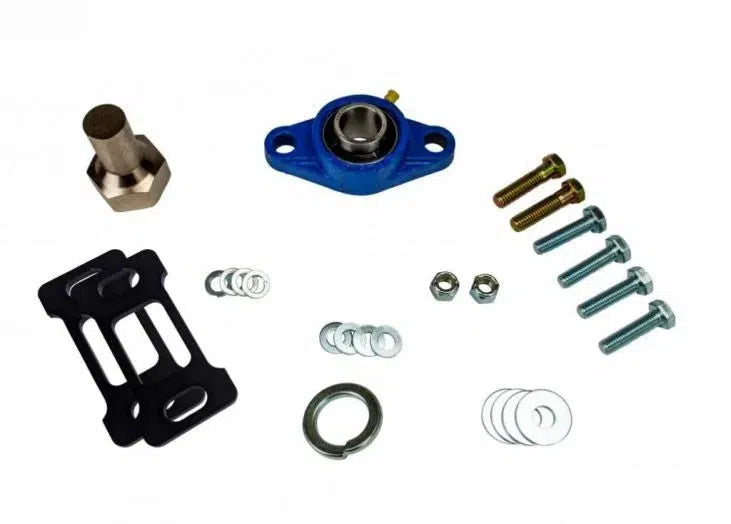 2013-2019 Cummins Steering Box Support (SD-DSBS13-01-20)-Steering Box Brace-Sinister-Dirty Diesel Customs