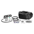 2013-2021 Cummins SB Spare Tire Aux. Fuel System (4030213)-Fuel Tank-Titan Tanks-Dirty Diesel Customs