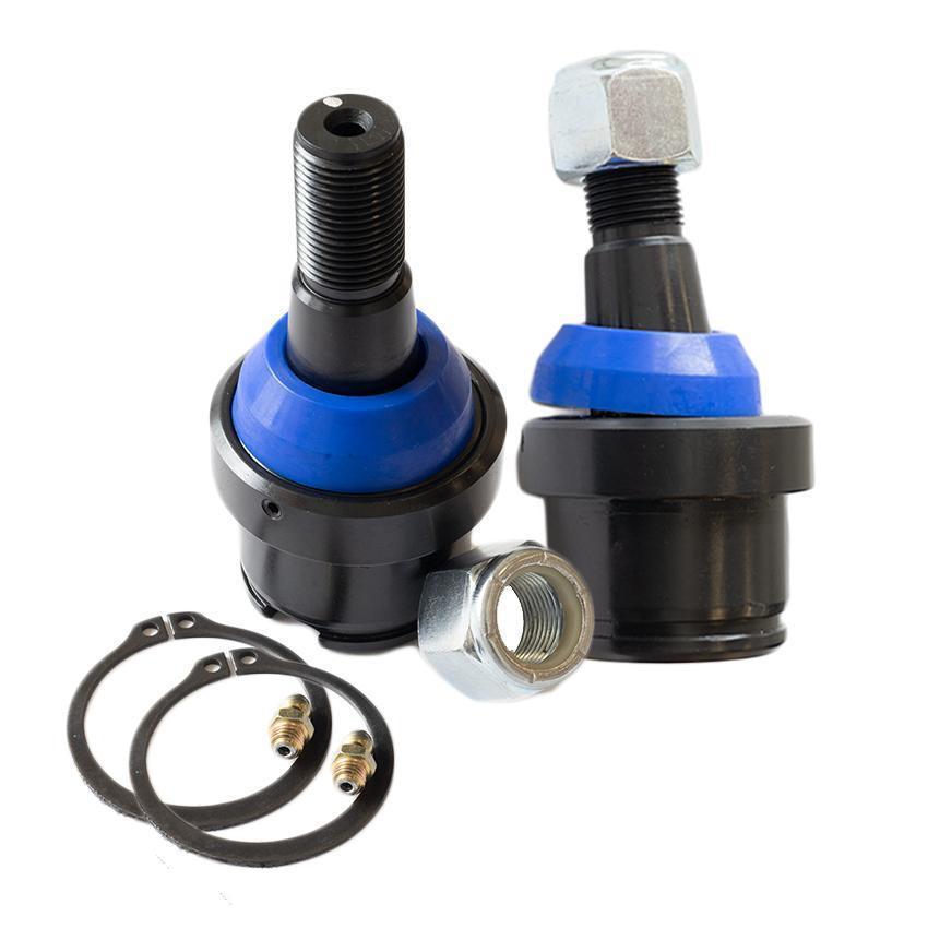 2013-2022 Cummins EMF Oversized Lower Ball Joint Set (6821.1-P)-Ball Joints-EMF Rod Ends & Steering Components-EMF-6821.1-P-Dirty Diesel Customs