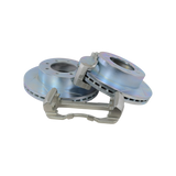 2013-2022 Super Duty Big Claw HD Performance Front Rotors (2261049-2)-Brake Rotors-Baer Brakes-Dirty Diesel Customs