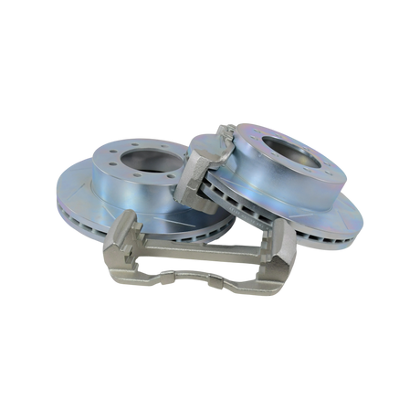 2013-2022 Super Duty Big Claw HD Performance Front Rotors (2261049-2)-Brake Rotors-Baer Brakes-Dirty Diesel Customs