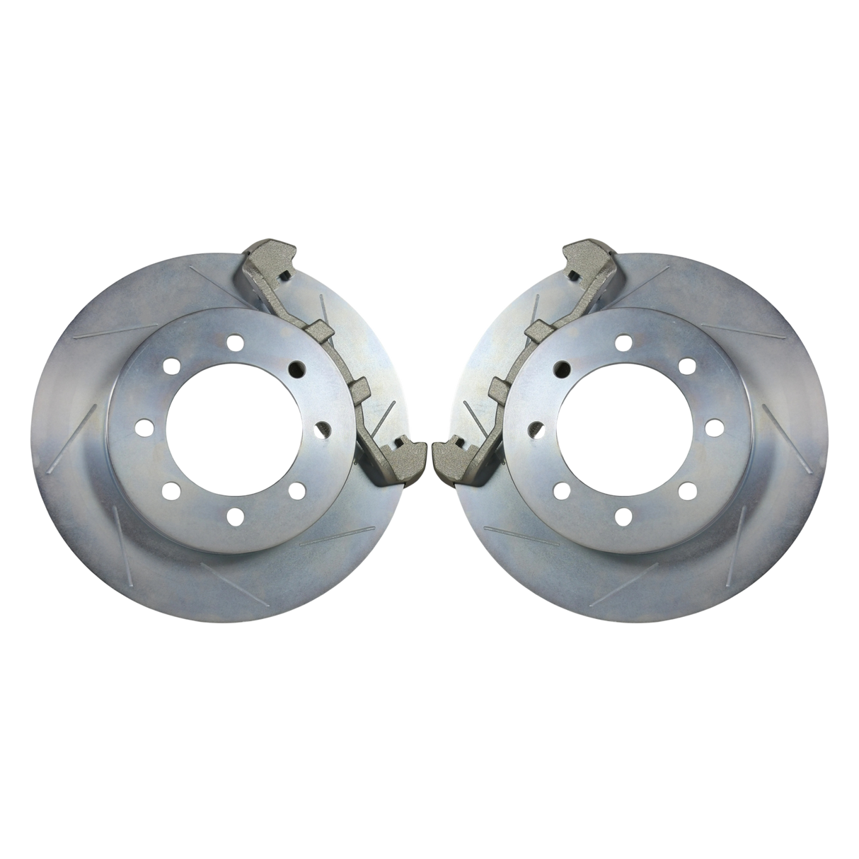2013-2022 Super Duty Big Claw HD Performance Front Rotors (2261049-2)-Brake Rotors-Baer Brakes-Dirty Diesel Customs