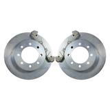 2013-2022 Super Duty Big Claw HD Performance Front Rotors (2261049-2)-Brake Rotors-Baer Brakes-Dirty Diesel Customs