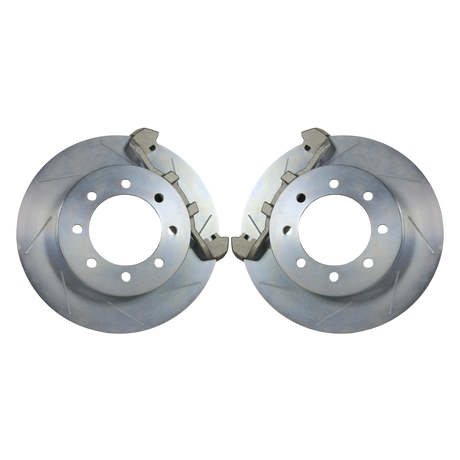 2013-2022 Super Duty Big Claw HD Performance Front Rotors (2261049-2)-Brake Rotors-Baer Brakes-Dirty Diesel Customs