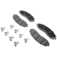 2013-2022 Powerstroke Semi-Metallic Rear Brake Pads - Brake Pads - ACDelco - Dirty Diesel Customs