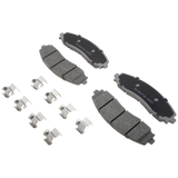 2013-2022 Powerstroke Semi-Metallic Rear Brake Pads - Brake Pads - ACDelco - Dirty Diesel Customs