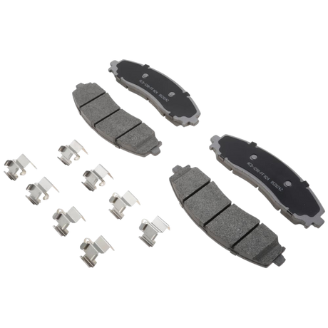 2013-2022 Powerstroke Semi-Metallic Rear Brake Pads - Brake Pads - ACDelco - Dirty Diesel Customs