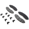 2013-2022 Powerstroke Rear Semi-Metallic Brake Pads - Brake Pads - ACDelco - Dirty Diesel Customs