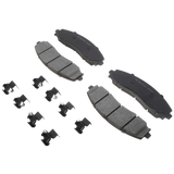 2013-2022 Powerstroke Rear Semi-Metallic Brake Pads - Brake Pads - ACDelco - Dirty Diesel Customs