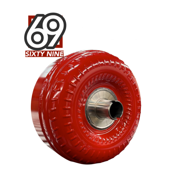 2013-2023 Cummins Aisin AS69RC Quad Disc Torque Converter (RT-AS69