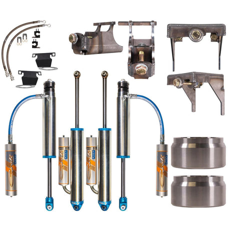 2013-2023 Cummins Dominator Piggback Shock Package w/ 3.25” Lift (CS-DD30SPKG-13-D)-Shocks-Carli Suspension-Dirty Diesel Customs