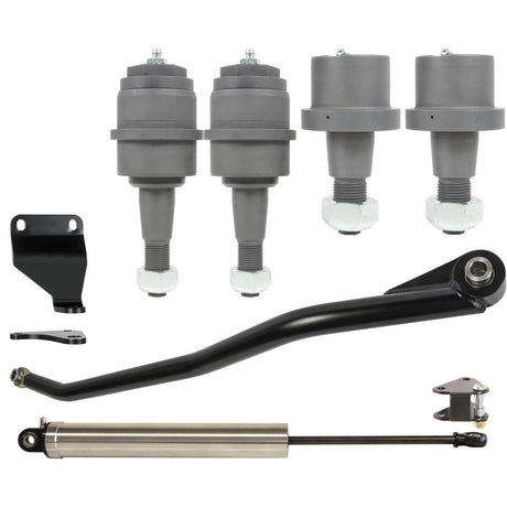 2013-2023 Cummins Front End Upgrade Kit (CS-DFEU-1419)-Steering Kit-Carli Suspension-Dirty Diesel Customs