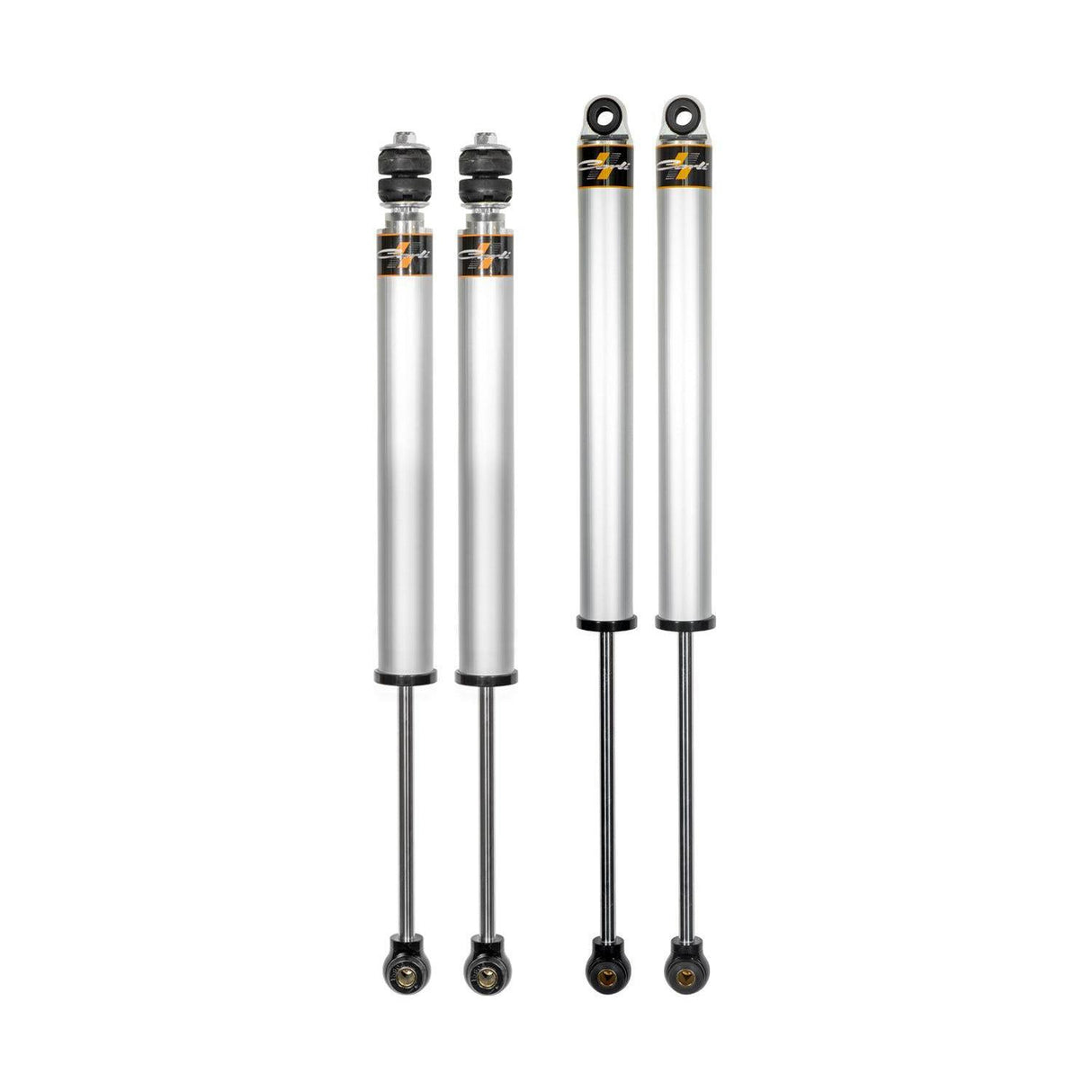 2013-2023 Cummins Leveling Shock Set w/ 2.5" Front Lift (AS-DLVLSPKG-CS20IFP-A)-Shocks-Carli Suspension-Dirty Diesel Customs