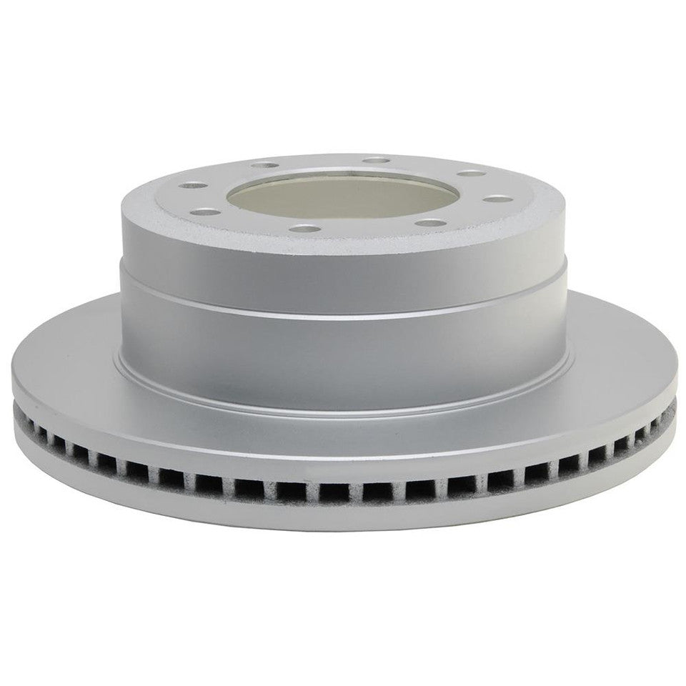 2013-2023 Powerstroke Coated SRW Disc Brake Rotor (ACD18A81017AC)-Brake Rotor-ACDelco-Dirty Diesel Customs