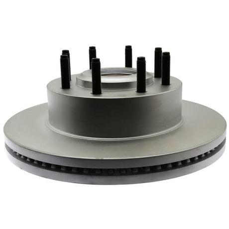 2013-2023 Powerstroke SRW Front Brake Rotor (ACD18A81778AC)-Brake Rotors-ACDelco-Dirty Diesel Customs