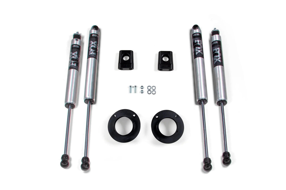 2013-2024 Cummins 3500 2" Leveling Kit - w/o Air-Ride (BDS694H)-Leveling Kit-BDS-Dirty Diesel Customs